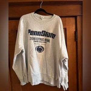 Champion Reverse Weave Penn State 2019 Citrus Bowl crewneck sweatshirt Size 3XL